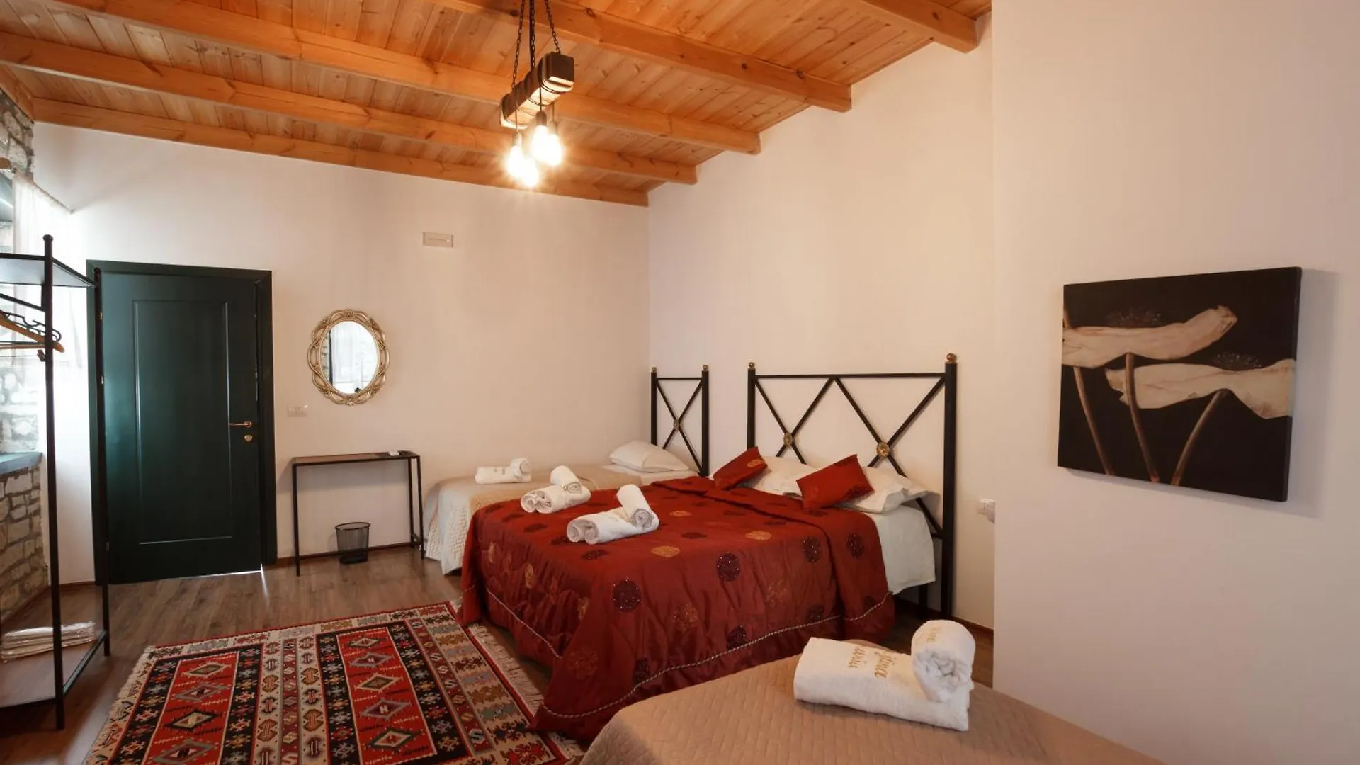 Bujtina Maria Hotel Stegopull 4*,  Albania
